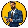 Логотип телеграм канала @techbizdigest — Наука и Бизнес