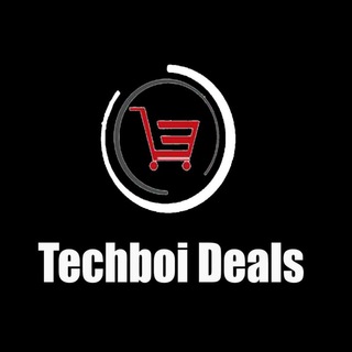 Logo saluran telegram techboi_deals — Techboi deals