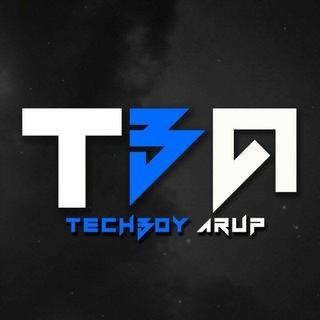 टेलीग्राम चैनल का लोगो techboyarupyt — TECHBoY ARUP YT
