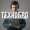 Логотип телеграм канала @techbra — Технобро