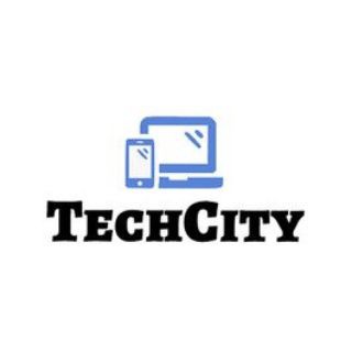 Логотип телеграм канала @techcity74 — TechCity