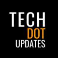 Logo saluran telegram techdot23 — TECHDOT UPDATES