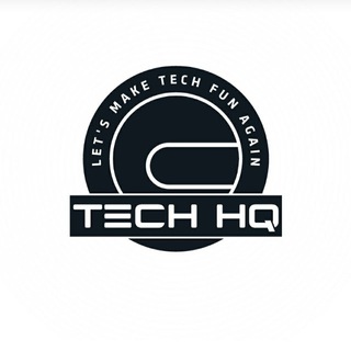 Telegram channel TECH HQ logo