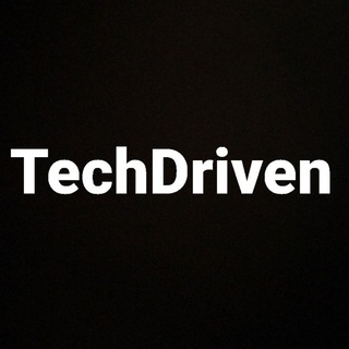 Логотип телеграм канала @techdriven — TechDriven
