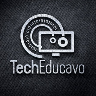 Logo of telegram channel techeducavo — TechEducavo