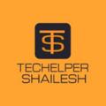 Logo saluran telegram techelpershailesh — Techelper Shailesh 🫵