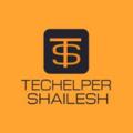 Logo of telegram channel techelpershailesh — Techelper Shailesh 🫵