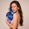 Логотип телеграм канала @techeniyel — Течение • Женское пространство