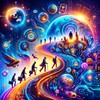 Логотип телеграм канала @techevolutionai — Эволюция Технологий AI