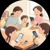 Логотип телеграм канала @techfami — Tech Family