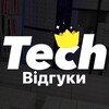 Логотип телеграм -каналу techfeedbacks — TECH | відгуки
