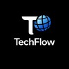 Логотип телеграм канала @techflovv — TechFlow