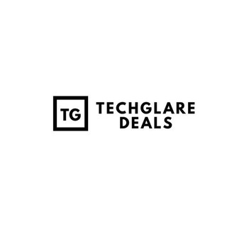 Logo of telegram channel techglaredeals — TECHGLARE DEALS