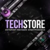 Логотип телеграм канала @techh_store — TechStore