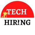 Logo of telegram channel techhiringplacement — Techhiringo