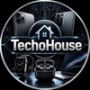Логотип телеграм канала @techhousx — TechnoHouse