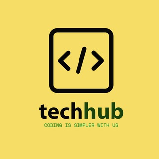 Telegram kanalining logotibi techhubedu — TechHub