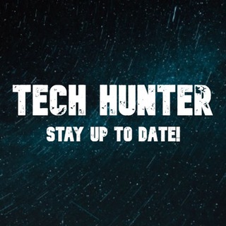 Logo of telegram channel techhunter_channel — -Tech Hunter-