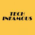 Logo saluran telegram techinfamous — Tech Infamous - (The Tech society)