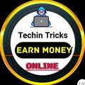 Logo saluran telegram techintricks — 🔥 Techin Tricks 💰