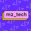 Логотип телеграм канала @techm2 — m2_tech