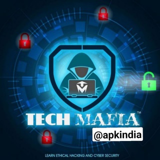 टेलीग्राम चैनल का लोगो techmafia_official — TechMafia™ Hacking   Windows Softwares   Tech Updates   Udemy Courses with Certificates 📡📲