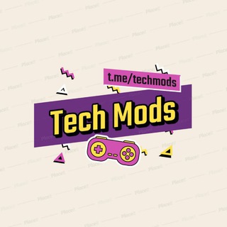 Logo of telegram channel techmods — TECH MODS