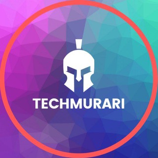 टेलीग्राम चैनल का लोगो techmurari13 — Techmurari