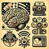 Логотип телеграм канала @techneurobuzz — Нейротренд
