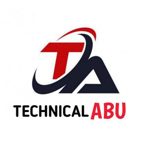 टेलीग्राम चैनल का लोगो technical_abu_01 — Technical Abu 01