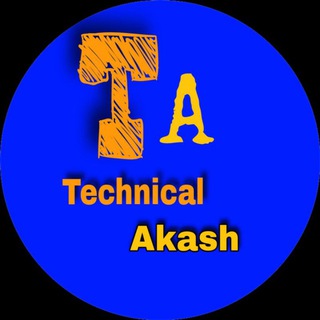टेलीग्राम चैनल का लोगो technical_akash1 — Technical Akash