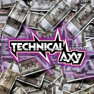 Telegram channel Tecnical axy logo