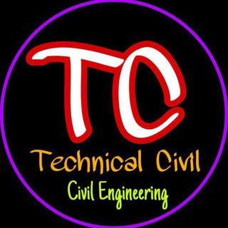 टेलीग्राम चैनल का लोगो technical_civil — Technical Civil