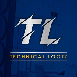Logo saluran telegram technical_lootz — Technical Lootz