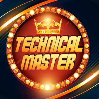 Logo of telegram channel technical_masterofficial — 💥💯 TECHNICAL MASTER 💯💥