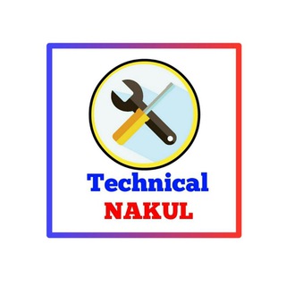 Telegram channel Technical Nakul Official logo