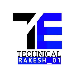 Logo saluran telegram technical_rakesh_01 — TECHNICAL_ RAKESH_01