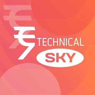 Logo of telegram channel technical_sky — Technical Sky️