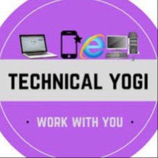 Logo of telegram channel technical_yogi — Technical YOGi