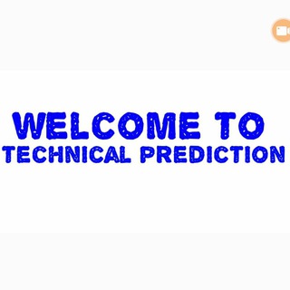 Logo of telegram channel technical3222 — Technical prediction