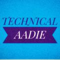 Logo saluran telegram technicalaadie — Technical aadie