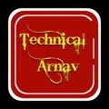 Logo saluran telegram technicalarnv — Technical Arnav [ Official ]️