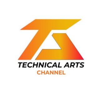 Logo of telegram channel technicalartsofficial — Technical Arts CHANNEL