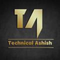 Logo saluran telegram technicalashish23 — Technical Ashish
