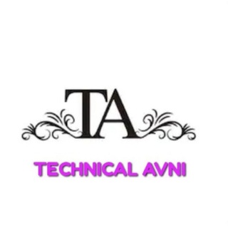 Logo of telegram channel technicalavni — Technical Avni(Official)