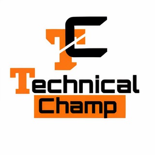 Logo of telegram channel technicalchamp1 — Technical Champ