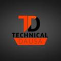 Logotipo del canal de telegramas technicaldausa23 - Technical Dausa