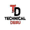 Logo saluran telegram technicaldebu — TECHNICALL DEBU