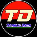 Logo saluran telegram technicaldivith — Technical Divith(Official)™