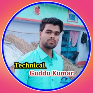 टेलीग्राम चैनल का लोगो technicalguddukumar — Technical Guddu Kumar